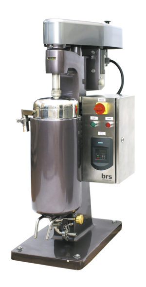 High-Speed Tubular Centrifuge