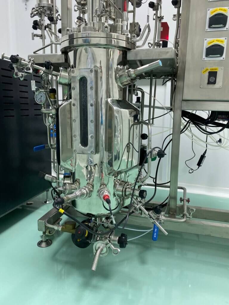 30 liters bioreactor