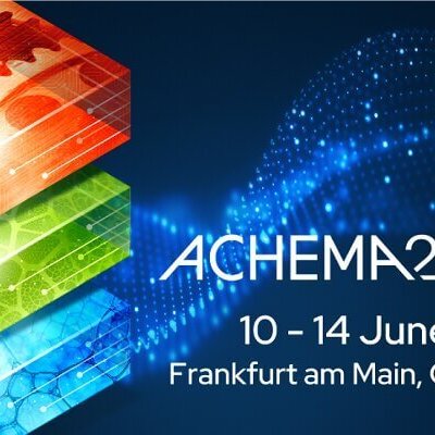 Meet us at Achema 2024