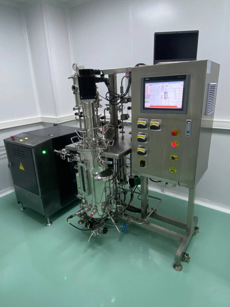 30 liters bioreactor