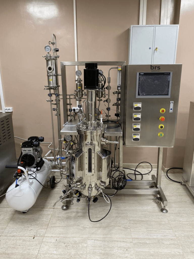 20 litran bioreaktori