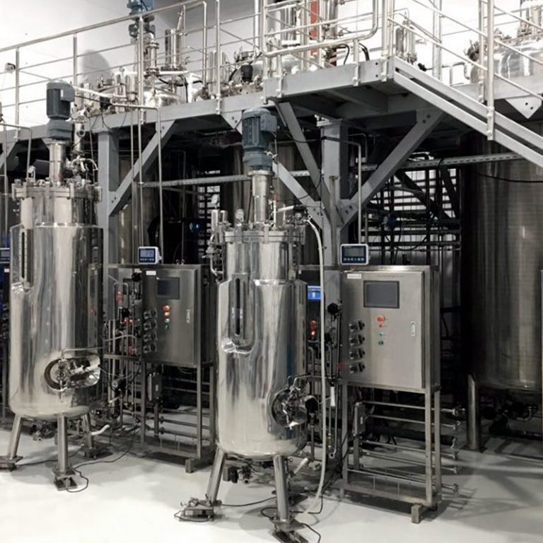 Line for obtaining plant protection products by microbiological synthesis