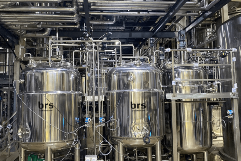 The production line for microbiological synthesis of amino acids
