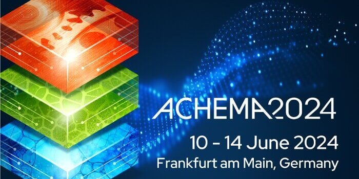 Retrouvez-nous à Achema 2024