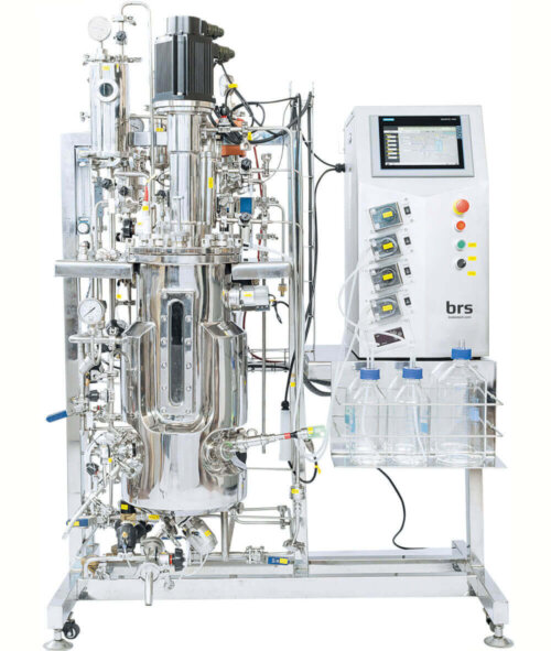pilot fermentors and bioreactors