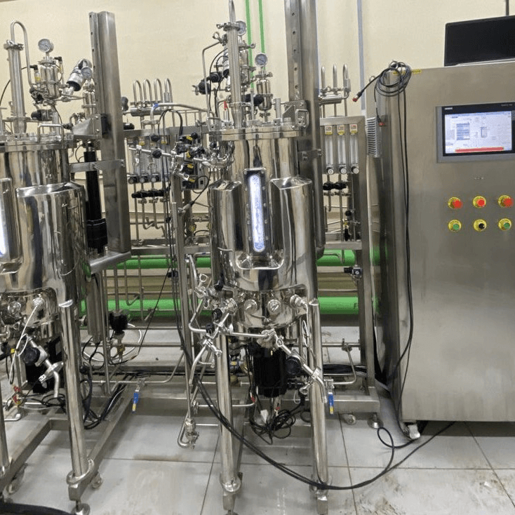 Photobioreactor 50+50 liters