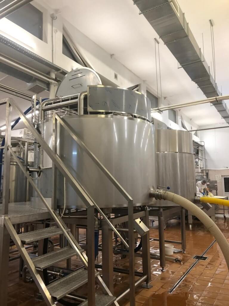 transformation en profondeur du lait