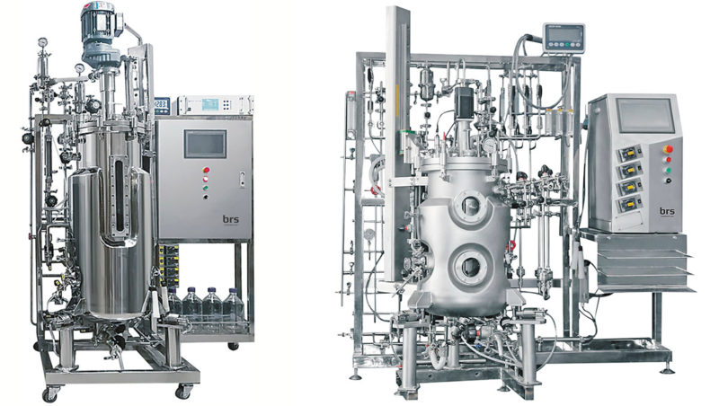 Industrial fermentors