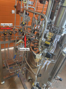 Sterilizable addition ports