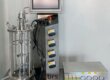 Autoclavable bioreactor 10 L with a gas mixing station