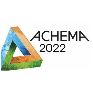 Join us at ACHEMA 2022, booth 4.1 F79