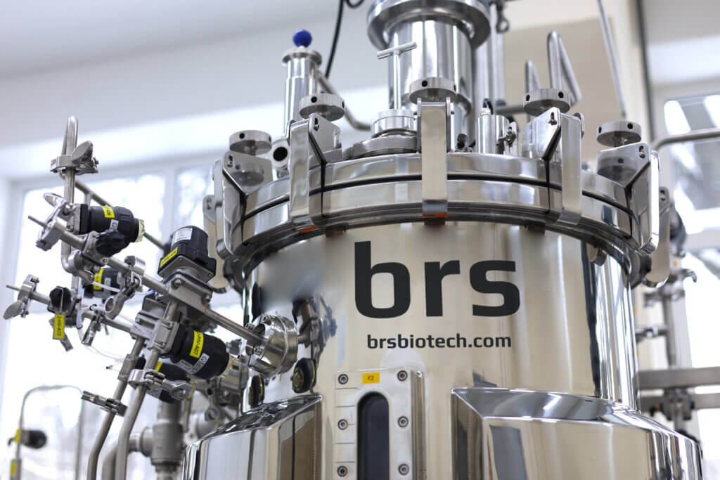 Pilotlinie von Fermentern