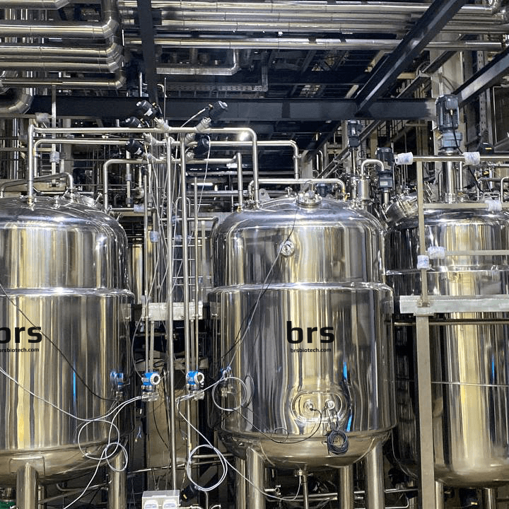 The production line for microbiological synthesis of amino acids