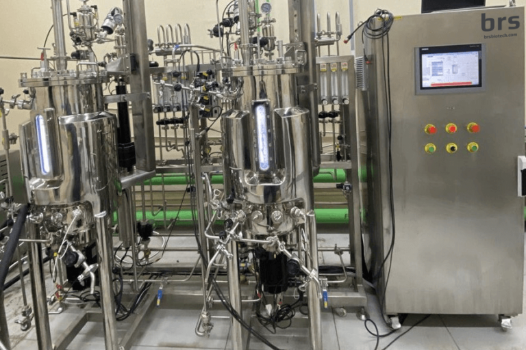 Photobioreactor 50+50 liters