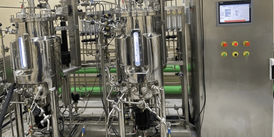 Photobioreactor 50+50 liters